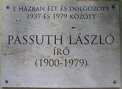 László Passuth Lszl Passuth Wikipdia