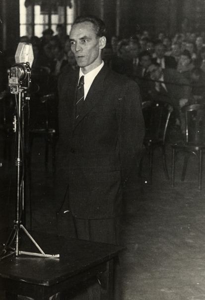 László Rajk The Rajk Trial Lszl Rajk confessing September 1949