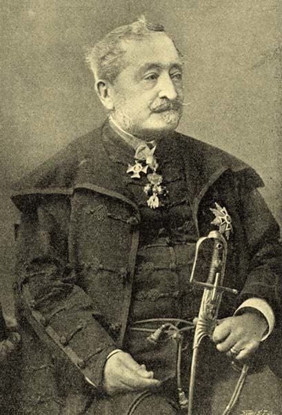 Laszlo Szogyeny-Marich, Sr.