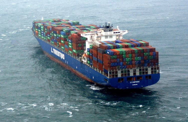 LT Cortesia Maritime Journal Narrow Escape for Two Ships in Channel