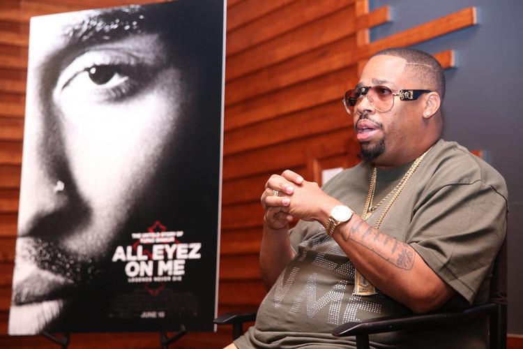 L.T. Hutton All Eyez on me Producer L T Hutton wants haters to know