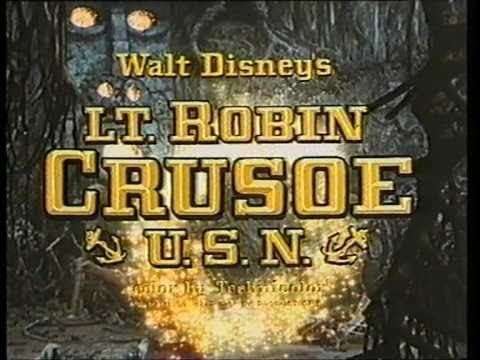 Lt. Robin Crusoe, U.S.N. Lt Robin Crusoe USN 1966 Disney Home Video Australia Trailer