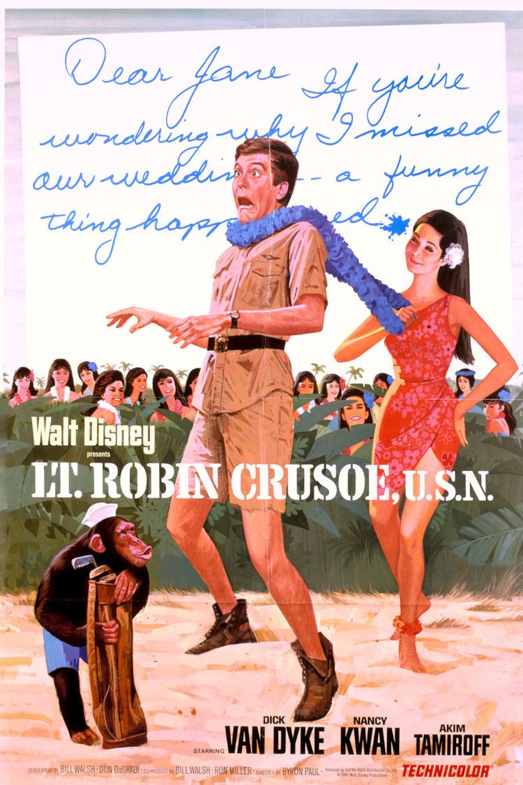 Lt. Robin Crusoe, U.S.N. wwwgstaticcomtvthumbmovieposters7465p7465p