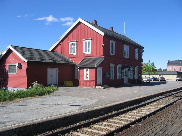 Løten Station