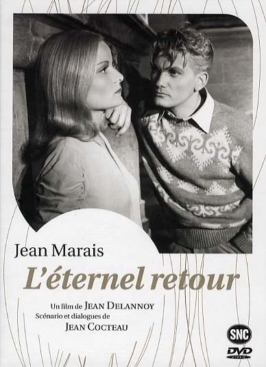 L'Éternel retour L39Eternel retour DVD Delannoy Jean