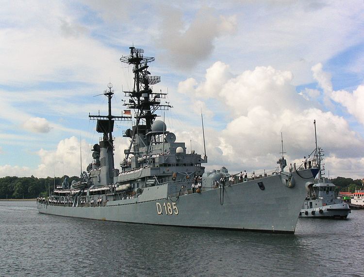 Lütjens-class destroyer