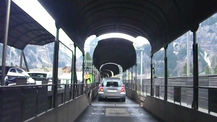 Lötschberg Tunnel Ltschberg Tunnel YouTube