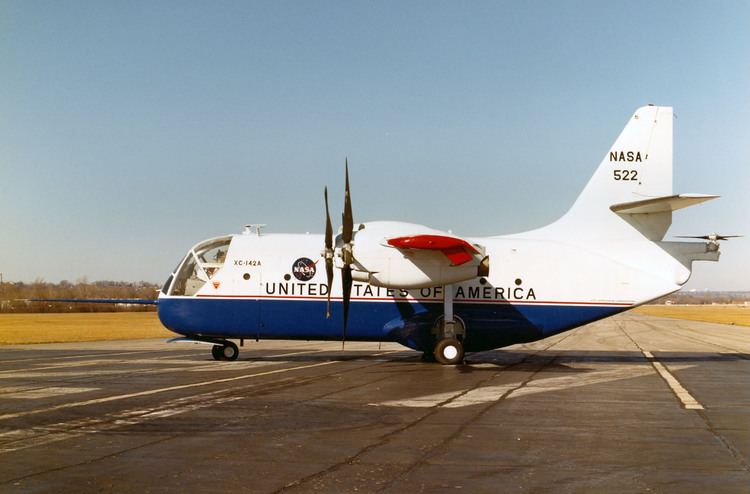 LTV XC-142 ChanceVoughtLTV XC142A gt National Museum of the US Air Force