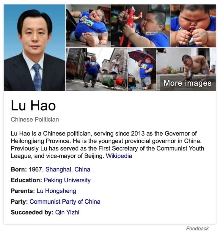Lu Hao (born 1967) Lu Hao Cant Catch a Break Hes the new poster child for Chinese