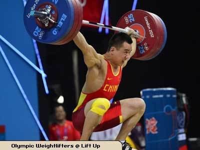 Lu Haojie Haojie Lu Olympic Lifters Profiles Lift Up