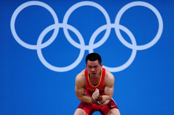 Lu Haojie Haojie Lu of China Photos Olympics Day 5 Weightlifting