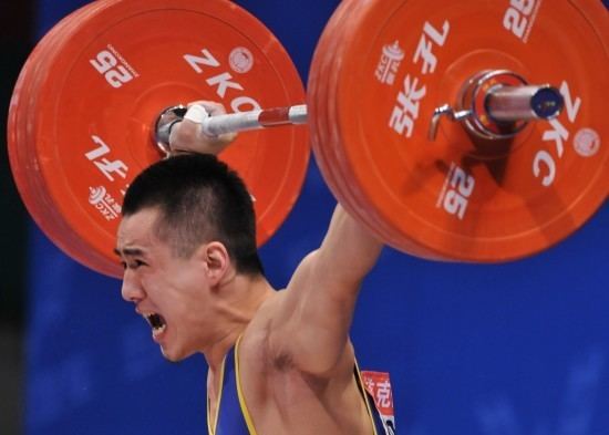 Lu Haojie Lu Haojie 175 kg Snatch 77kg All Things Gym