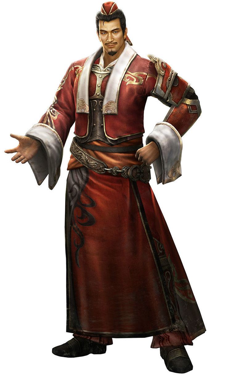 Lu Su Lu Su Characters amp Art Dynasty Warriors 8