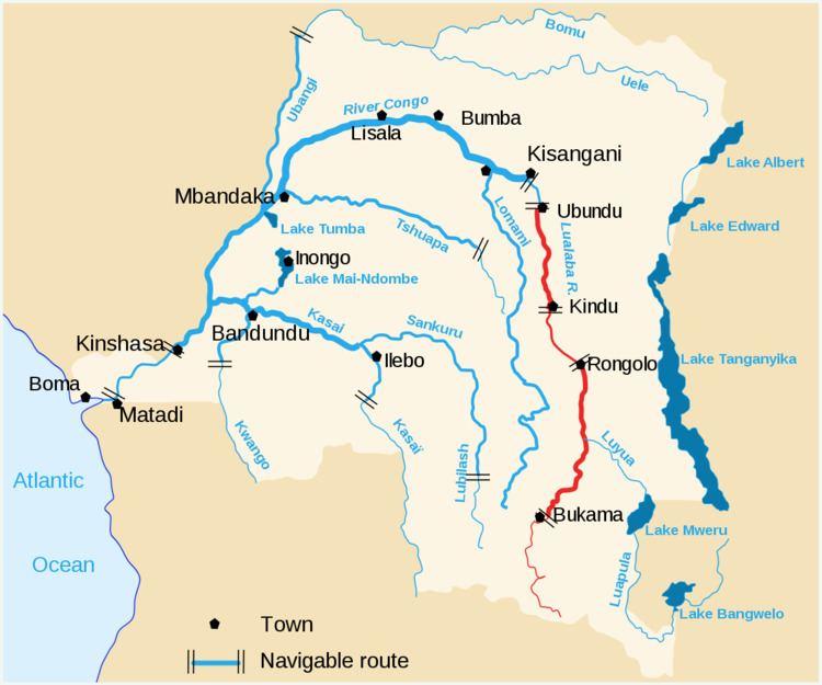 Luama River