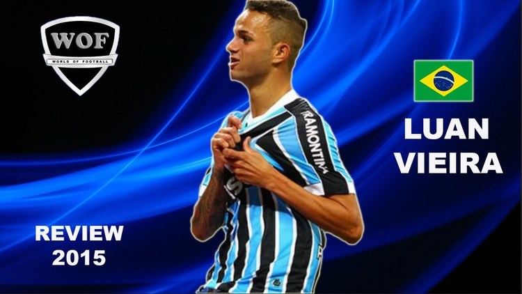 Luan Vieira LUAN VIEIRA Gremio Goals Skills Assists 2015 HD