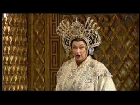 Luana DeVol Luana DeVol Turandot in questa reggia YouTube