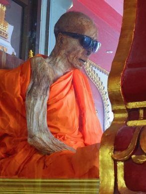 Luang Pho Daeng Mummy of Luang Pho Dang Ko Samui Thailand Atlas Obscura