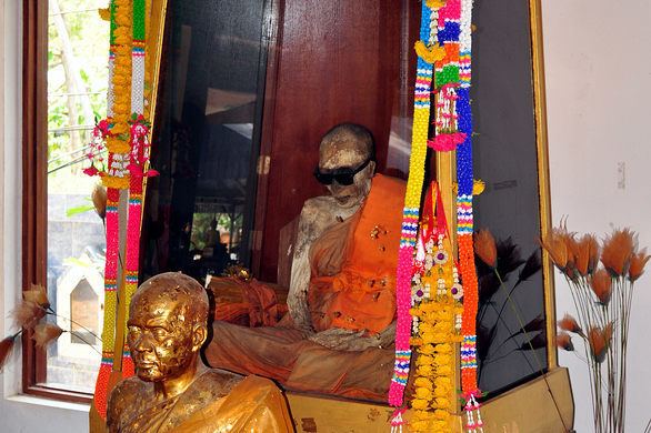 Luang Pho Daeng Mummy of Luang Pho Dang Ko Samui Thailand Atlas Obscura