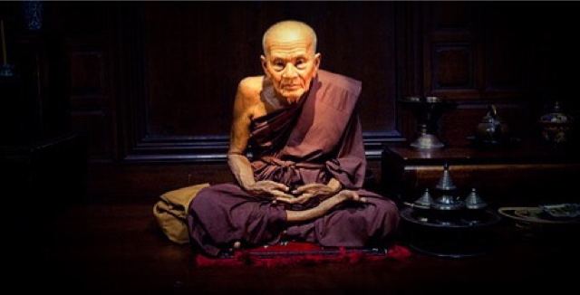 Luang Pu Thuat Luang Pu Thuat Legendary Guru Monk of Wat Chang Hai