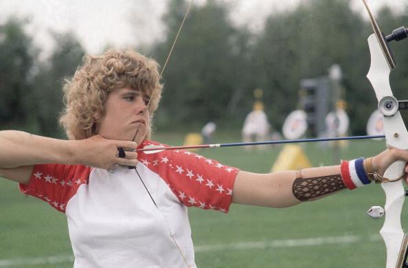 Luann Ryon How A Career Ends Olympic gold medal archer Luann Ryon