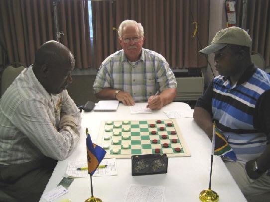 Lubabalo Kondlo From a Friend of Lubabalo KondloSouth African Checkers Champ from