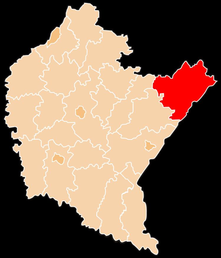Lubaczów County