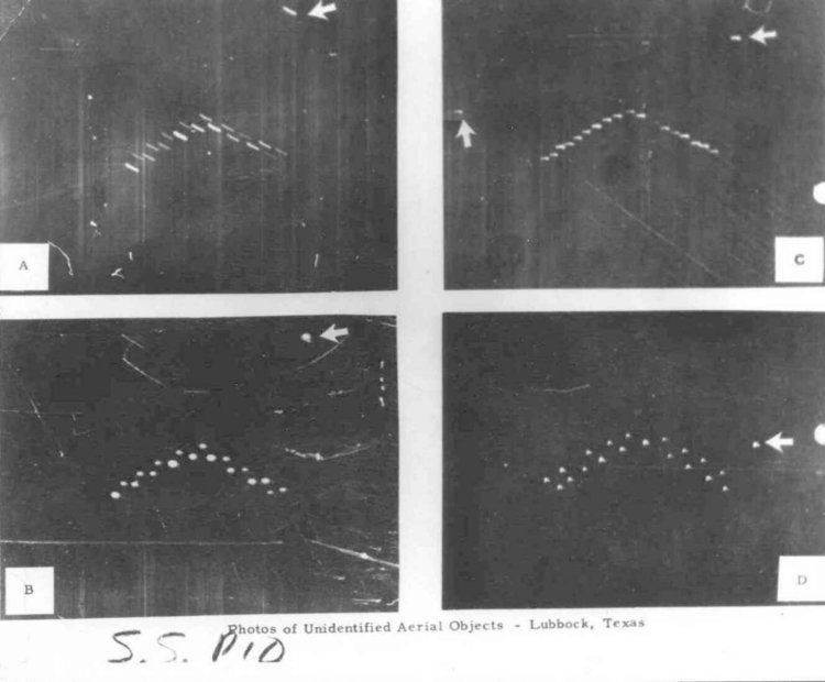 Lubbock Lights The Lubbock Lights 1951 UFO Casebook Files