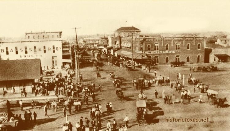 Lubbock, Texas in the past, History of Lubbock, Texas