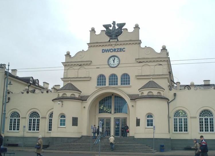 Lublin railway station