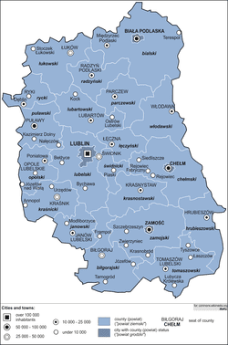 Lublin Voivodeship Wikipedia