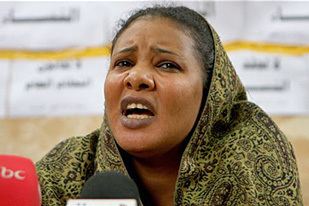 Lubna al-Hussein Sudan trousers case woman freed Al Jazeera English