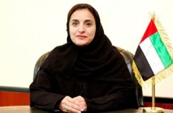 Lubna Khalid Al Qasimi Global Arab Network UAE Lubna Al Qasimi leads