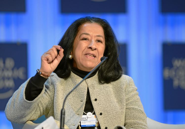 Lubna Olayan Saudi Arabian Lubna Olayan Named In Forbes39 100 Most