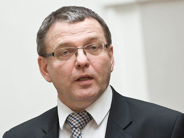 Lubomir Zaoralek Radio Prague Report president would refuse to appoint