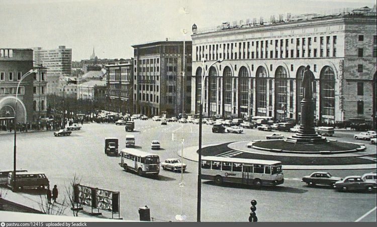 Lubyanka Square Lubyanka Square the Monument of an Unresolved Conflict Makhov