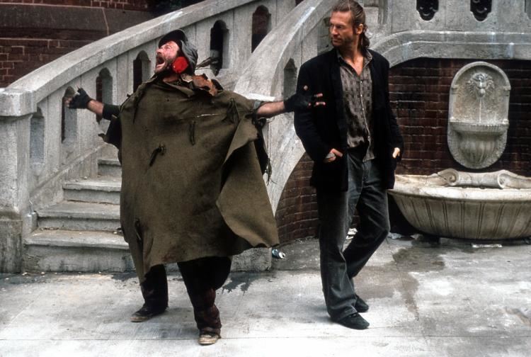 One of the scenes of The Fisher King 1991