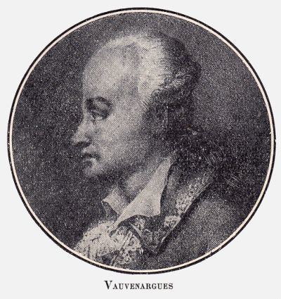Luc de Clapiers, marquis de Vauvenargues Biographie de Luc de Clapiers marquis de Vauvenargues