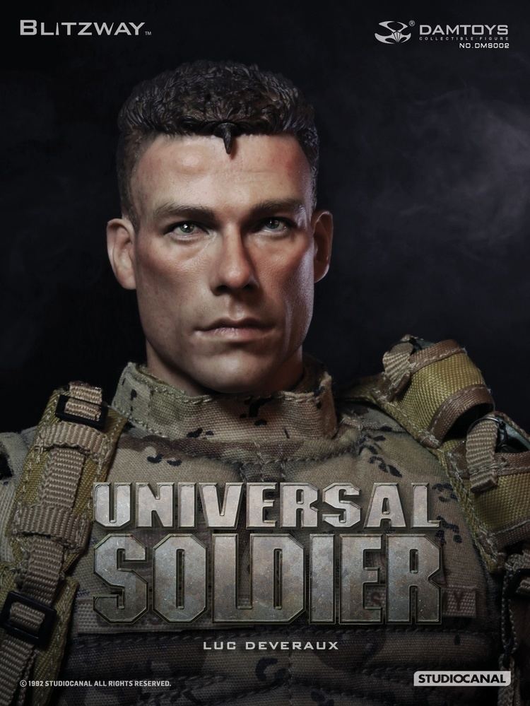 Luc Deveraux Damtoys Blitzway 16 UNIVERSAL SOLDIER Jean Claude Van Damme Luc