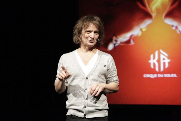 Luc Lafortune Luc Lafortune Poetry and Light on his European Tour