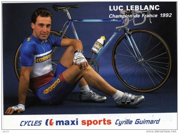 Luc Leblanc Rtro Luc Leblanc champion du Monde 1994 par Fabien
