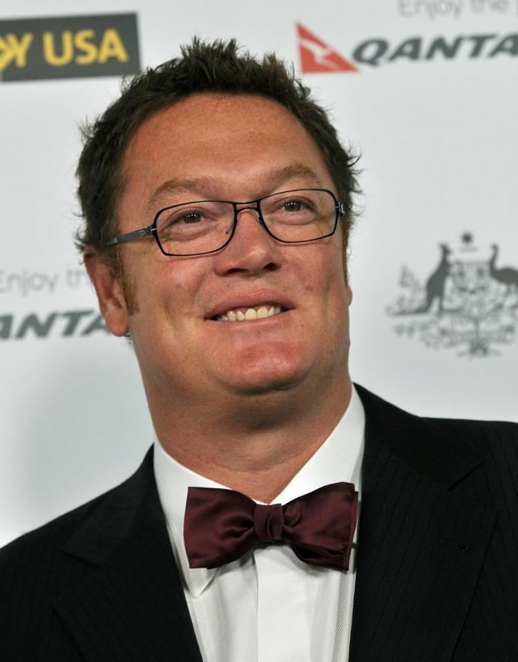 Luc Longley Former NBA star Luc Longley arrives for the 9th Annual G