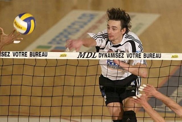 Luc Marquet Volleyball Luc Marquet ne prend pas Vannes la lgre
