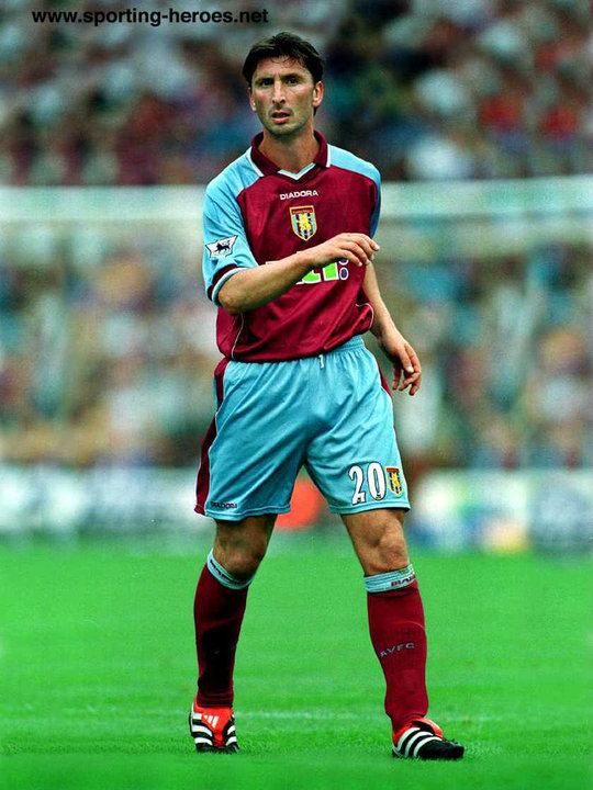Luc Nilis Luc Nilis 200001 Aston Villa FC