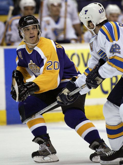Luc Robitaille Today in Kings39 History June Los Angeles Kings Kings