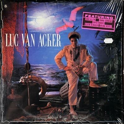 Luc Van Acker WAX 015 Luc Van Acker Luc Van Acker Wax Trax Records