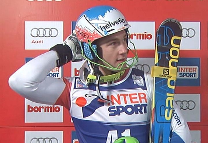 Luca Aerni Junge Schweizer Slalomfahrer setzen Ausrufezeichen Ski