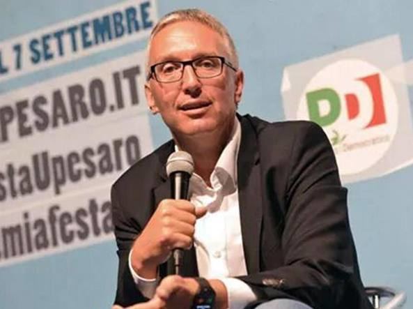 Luca Ceriscioli Marche primarie Pd ex sindaco di Pesaro Ceriscioli vince