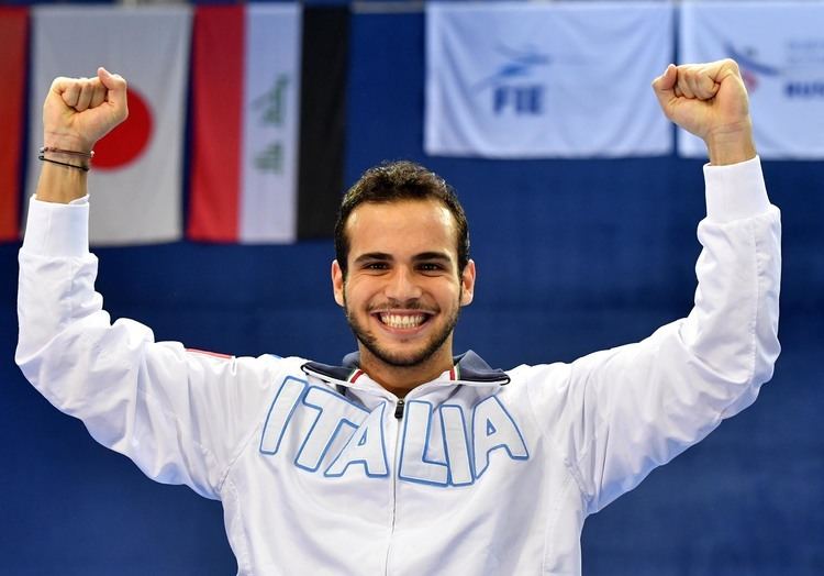 Luca Curatoli Federazione Italiana Scherma GRAND PRIX FIE SCIABOLA A MOSCA