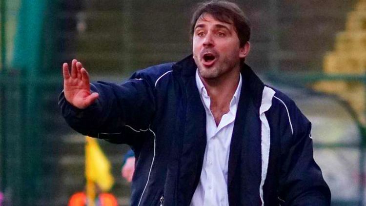 Luca D'Angelo E39 Luca D39Angelo il nuovo allenatore della Fidelis Andria 201516