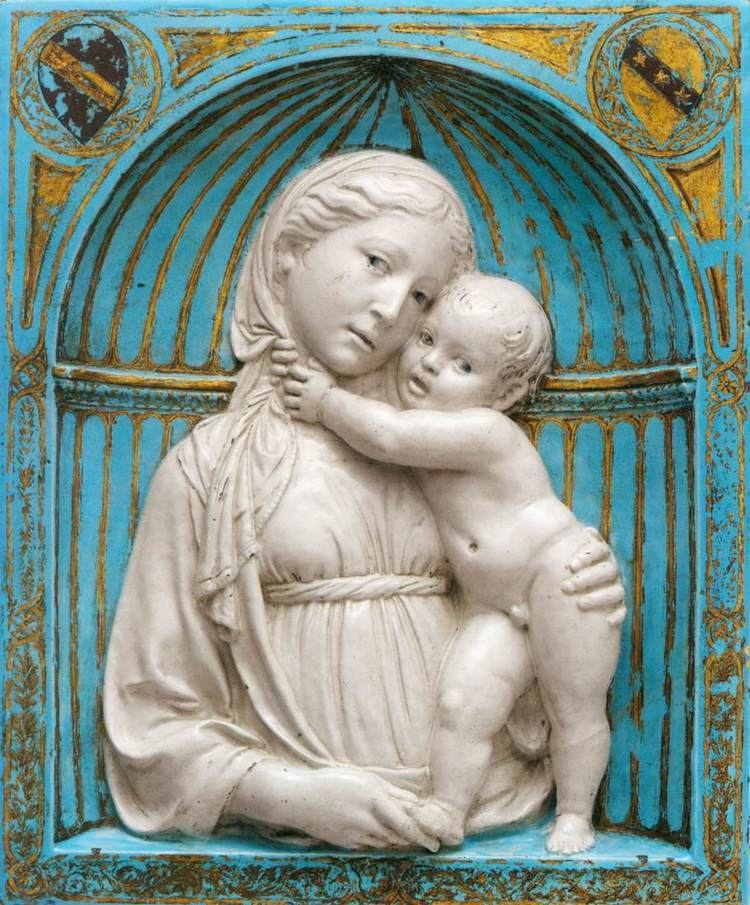 Luca della Robbia Madonna images